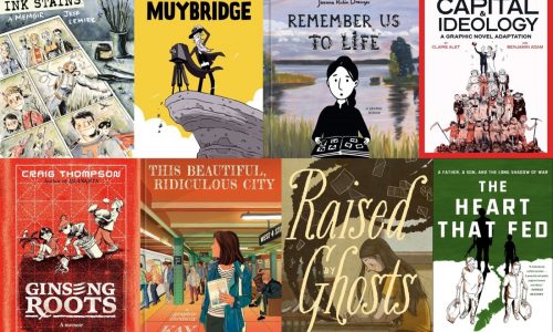 8 graphic nonfiction books that use comics to unlock memoir, history and more