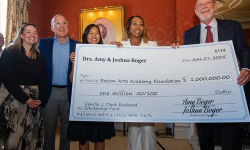 Ticker: Boston Arts Academy surpasses $35M goal; Boston law firm adds partner