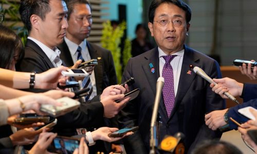 Trump says Japan will invest $550B in US at his direction