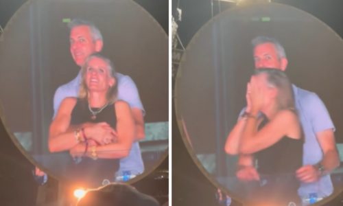 HR head Kristin Cabot resigns from Astronomer after Coldplay kiss cam scandal at Gillette Stadium