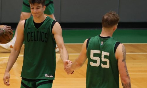 With top players sitting, Celtics crush Hawks to close out Summer League