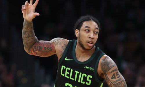 Celtics waive G League MVP JD Davison, creating open roster spot