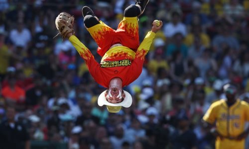 Savanah Bananas at Fenway Park