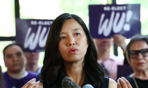 Boston Teachers Union endorses Mayor Wu in reelection bid