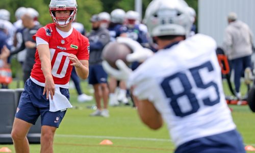 Drake Maye, Mike Vrabel and what to expect from Patriots training camp 2025