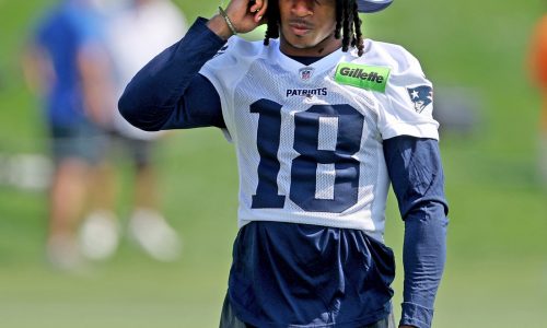 Patriots’ rookie Kyle Williams: ‘Blessing’ to play with favorite receiver