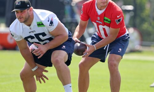 How Drake Maye has surprised, impressed his new Patriots center