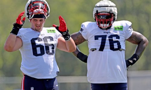 Morgan Moses had advice for Will Campbell after Patriots rookie’s struggles