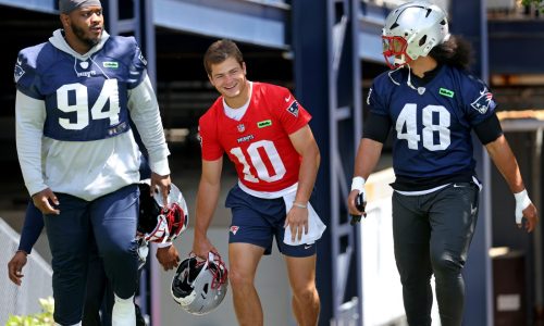 Mike Vrabel provides good news on Patriots key injured players