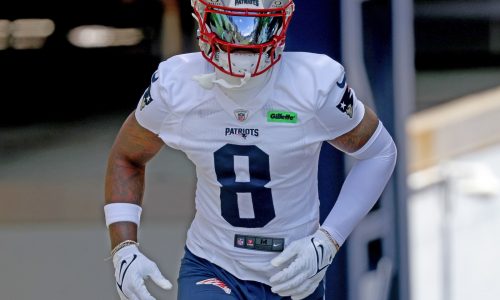 Patriots WR Stefon Diggs (ACL tear) reportedly cleared for training camp