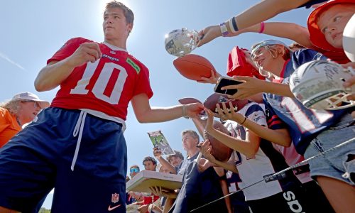 Patriots depth chart reset: How roster looks in first week of training camp