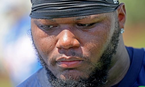 Milton Williams putting pressure on himself, Christian Barmore to lead Patriots defense