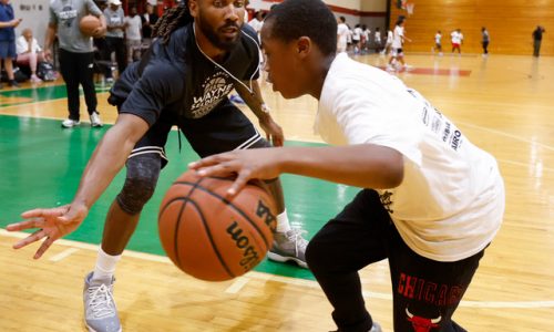 Wayne Selden Jr. hosts 6th annual basketball clinic