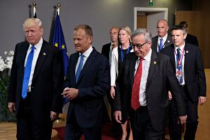 EU and US close in on trade deal with 15% tariffs as Brussels prepares retaliatory strike
