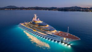 Why the world’s superyachts are getting bigger than ever