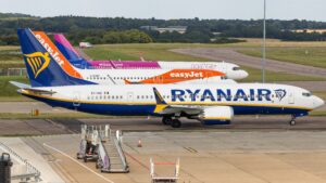 Ryanair and easyJet cancel hundreds of flights over French air traffic control strike