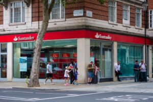 Santander under fire as ‘free for life’ business banking customers hit with fees