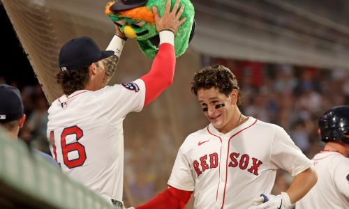Red Sox lineup: Top rookie moves to leadoff spot, Jarren Duran to bat third