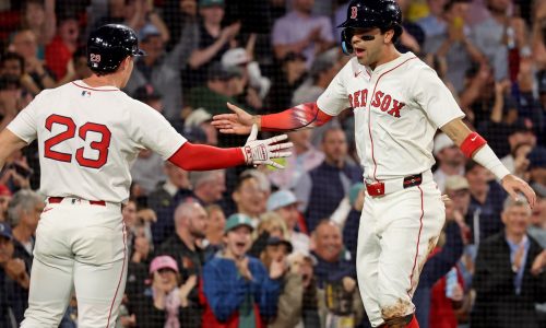 Ceddanne Rafaela hits go-ahead two-run single as Red Sox rally past Rays