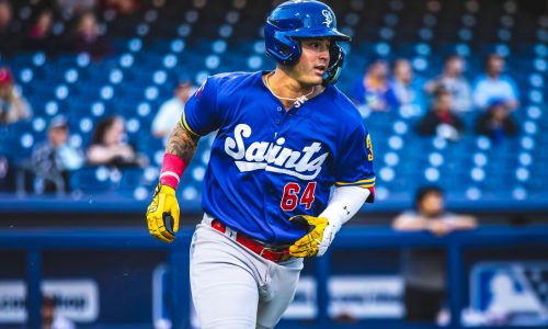 Stuck in Triple-A, Edouard Julien and Jose Miranda play on