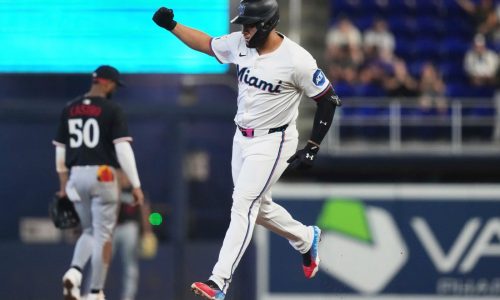 Twins drop series with 4-1 loss at Miami