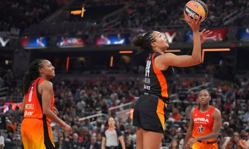 Lynx: Phee makes WNBA All-Star Game her own