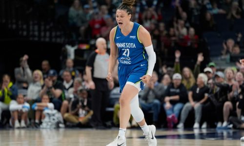 Lynx’s Kayla McBride earns all-star nod, after all
