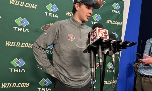 At development camp, Wild prospect Ryder Ritchie ponders his hockey future