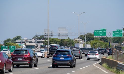 Massachusetts man allegedly shot at car being driven by pregnant woman on I-93 in Boston