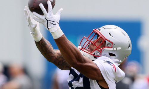 Where Patriots rookies stand in first week of training camp