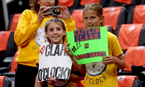 Caitlin Clark ‘Fever’ hits the Hub