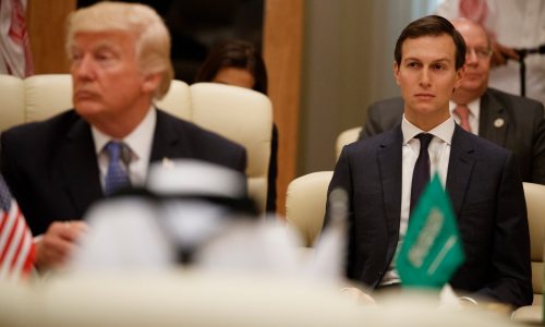 Lucas: Jared Kushner gone but not forgotten