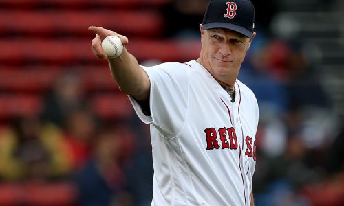 MLB notes: Mike Timlin rides PMC in honor of late Red Sox teammate