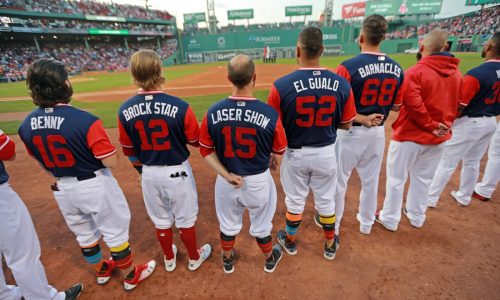 Name games: Red Sox want MLB to bring back Players’ Weekend jerseys