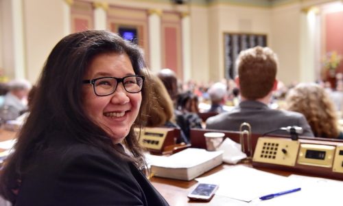 State Rep. Kaohly Her announces bid for St. Paul mayor