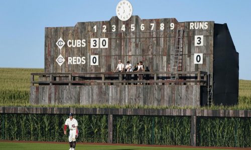 Twins tapped to play in Field of Dreams game next season