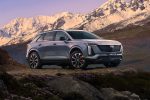 Cadillac Backs Off All-EV Pledge as XT5 Gas Crossover Gets New Life