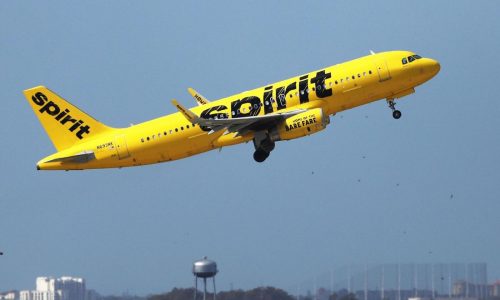 Ticker: US stocks rally to records; Spirit Airlines sounds the alarm on its future ability to stay in business