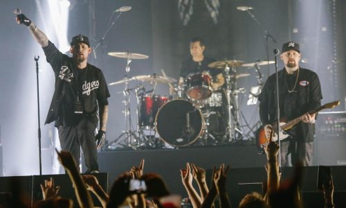 How a lavish celebrity wedding brought Good Charlotte back together
