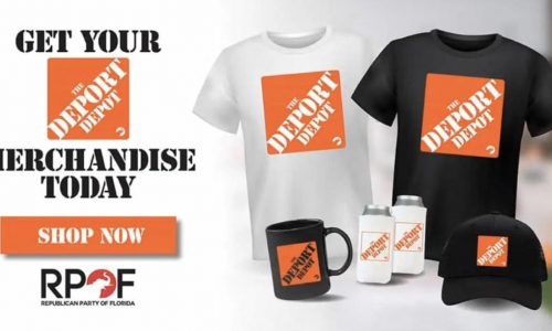 Florida GOP removes new immigration merch after Home Depot objects