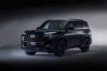 2026 Infiniti QX80 Gets Stealthy and More Expensive