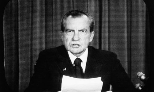 Today in History: August 8, Nixon announces his resignation