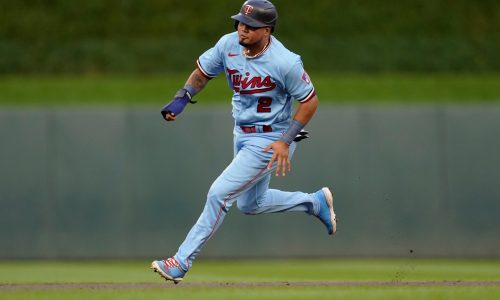 Former Twin Luis Arraez receives warm welcome back: “He did great things for us”