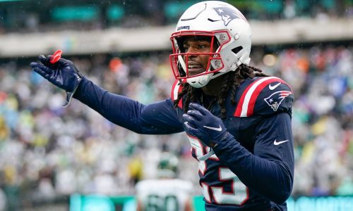 Patriots’ Kyle Dugger, Anfernee Jennings react after not being traded