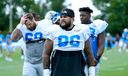 Patriots add veteran defensive tackle, cut undrafted rookie