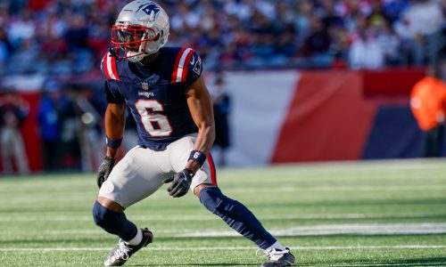 Patriots releasing wide receiver Javon Baker for waiver claims