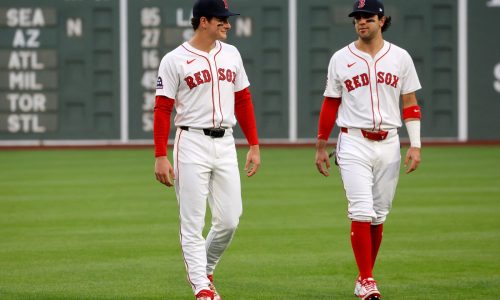 Marcelo Mayer says he hasn’t had meaningful contract talks with Red Sox