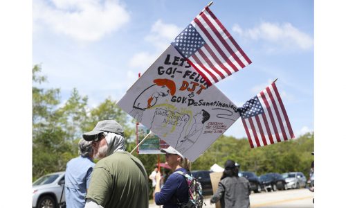 Judge considers whether Florida’s ‘Alligator Alcatraz’ detention center violates environmental law