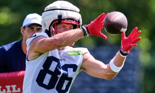 What’s next for Efton Chism after making Patriots’ 53-man roster?