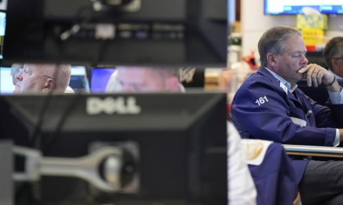 Wall Street opens lower and bond yields sink following weak hiring numbers and new tariffs